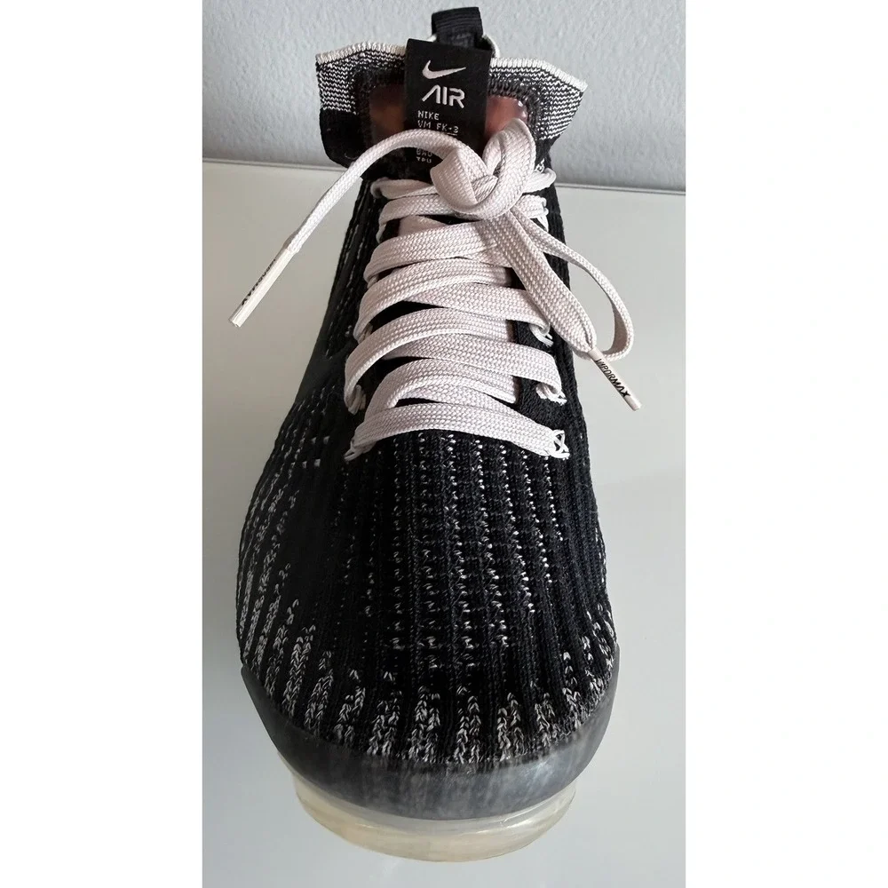 Nike Air VaporMax Flyknit 3 Black & Barely Rose | Women's Shoes (Size: 7)